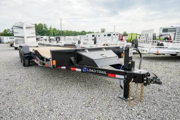 2027 Load Trail TM8320072 Rapid Loader Tilt Deck Trailer