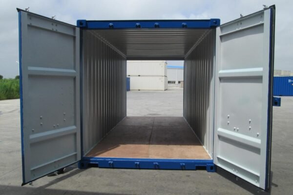 20ft Tunnel Container – Dual-Access Storage Solution