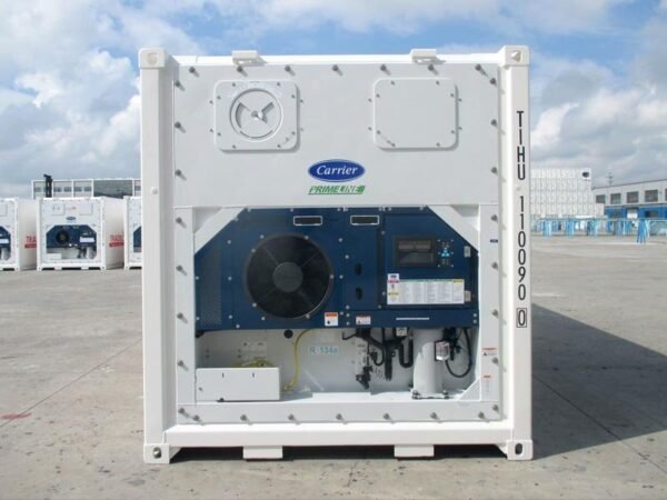 20ft-refrigerated-container.jpg 20 ft Refrigerated Freight Container for Cold Storage