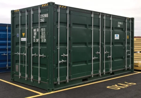 20′ Hc Open Side, Side Opening Container
