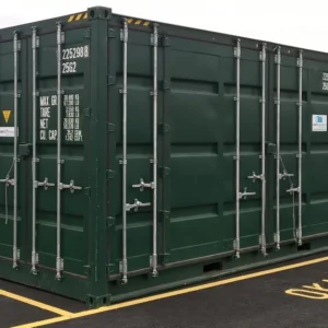 20’ Insulated Hazardous Waste Container, Side Opening