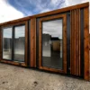 24ft x 10ft Portable Site Office & Marketing Suite | New Steel Sales Cabin