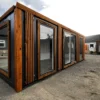 24ft x 10ft Portable Site Office & Marketing Suite | New Steel Sales Cabin