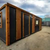24ft x 10ft Portable Site Office & Marketing Suite | New Steel Sales Cabin