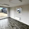 24ft x 10ft Portable Site Office & Marketing Suite | New Steel Sales Cabin