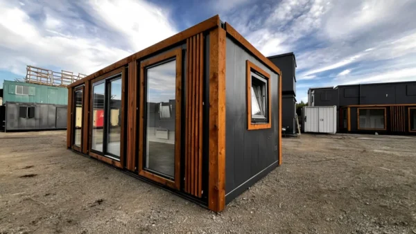 24ft x 10ft Portable Site Office & Marketing Suite | New Steel Sales Cabin