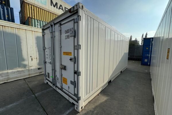 30ft Refrigerated Container – Temperature-Controlled Storage