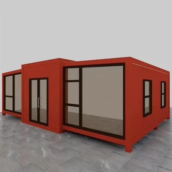 Expandable Prefab Home 2 Bedroom Bath