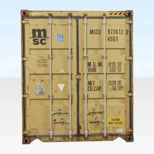40ft X 8ft Used Shipping Container