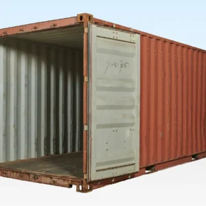 20ft X 8ft Used Dry Container