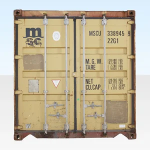 20ft Used Shipping Container For Sale
