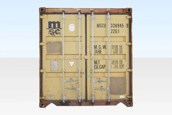 20ft Used Shipping Container For Sale