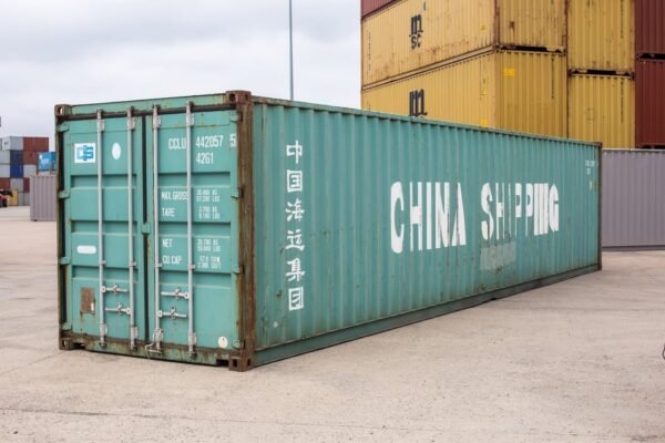 40 ft Used Shipping Container – Wind & Watertight Storage Unit