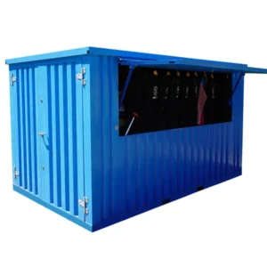 Container Pop Up 3×2 Xl Meters Blue Ral 5012