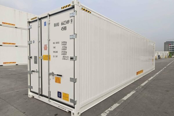 40ft Refrigerated Shipping Container – Temperature Controlled Storage Unit