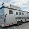 45906-04 New 2026 BISON COACH RG8413BS Horse Trailer