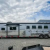 45906-07 New 2026 BISON COACH RG8413BS Horse Trailer