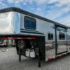 45906-08 New 2026 BISON COACH RG8413BS Horse Trailer