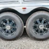 45906-11 New 2026 BISON COACH RG8413BS Horse Trailer