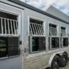 45906-12 New 2026 BISON COACH RG8413BS Horse Trailer