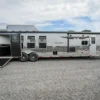 45906-17 New 2026 BISON COACH RG8413BS Horse Trailer