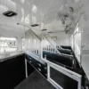 45906-19 New 2026 BISON COACH RG8413BS Horse Trailer