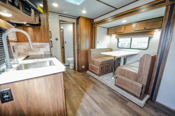 45906-23 New 2026 BISON COACH RG8413BS Horse Trailer