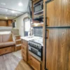 45906-25 New 2026 BISON COACH RG8413BS Horse Trailer