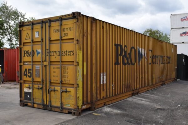 45ft-shipping-container-1.jpeg 45 ft Pallet-Wide High-Cube Freight Container
