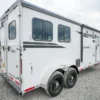New 2027 BISON COACH RG7208 Horse Trailer Living Quarters