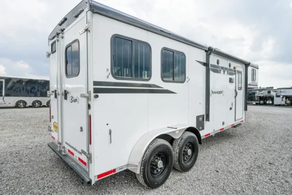 New 2027 BISON COACH RG7208 Horse Trailer Living Quarters