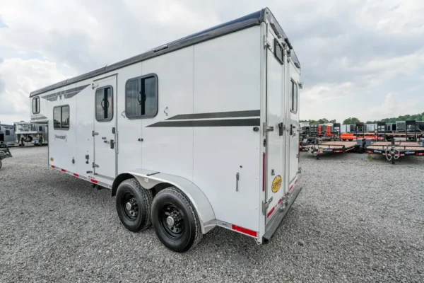 New 2027 BISON COACH RG7208 Horse Trailer Living Quarters