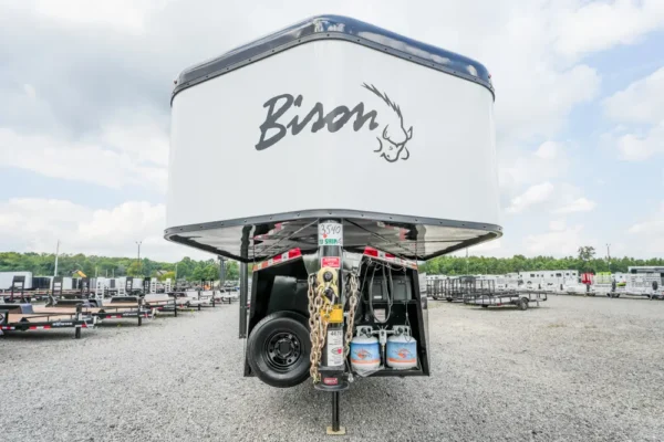 New 2027 BISON COACH RG7208 Horse Trailer Living Quarters