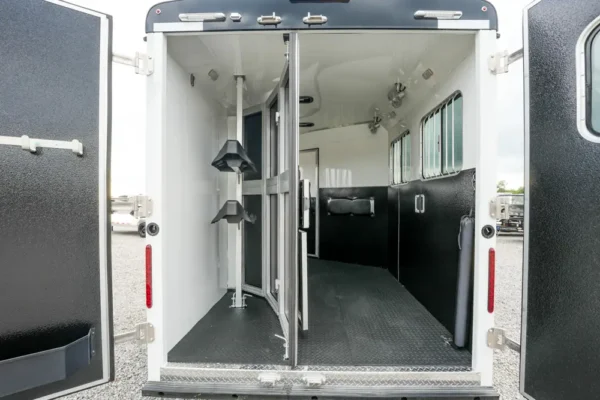 New 2027 BISON COACH RG7208 Horse Trailer Living Quarters