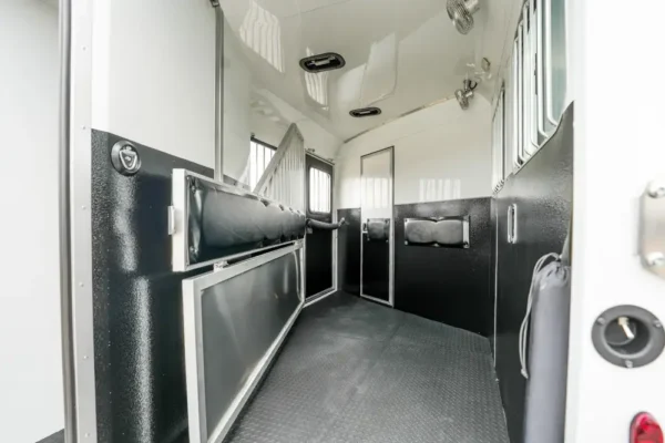 New 2027 BISON COACH RG7208 Horse Trailer Living Quarters