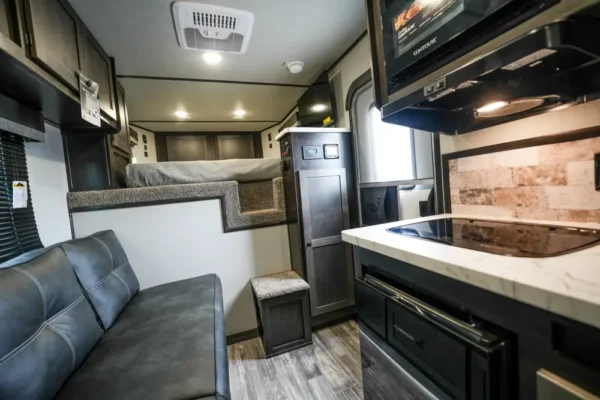 New 2027 BISON COACH RG7208 Horse Trailer Living Quarters