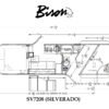 New 2027 BISON COACH RG7208 Horse Trailer Living Quarters