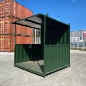 469128073_8952006471559922_9008776665801619396_n.jpg 5 ft x 8 ft Premium Smoking Shelter – Outdoor Enclosed Shelter Unit