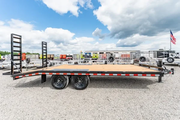 46931-03 2027 Bwise EH820-14 Equipment Deckover Trailer