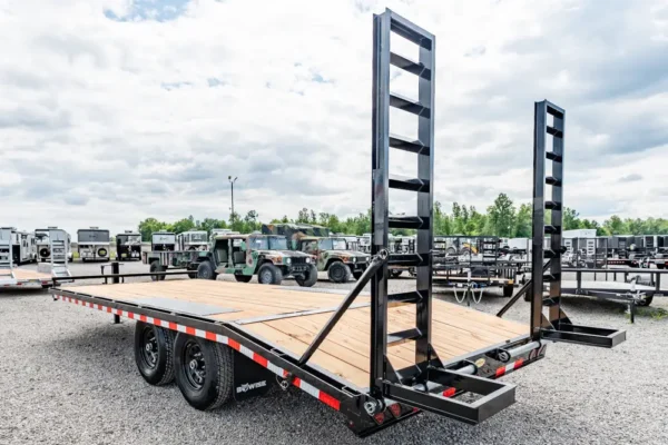 46931-06 2027 Bwise EH820-14 Equipment Deckover Trailer