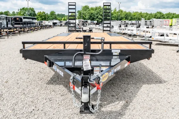 46931-09 2027 Bwise EH820-14 Equipment Deckover Trailer