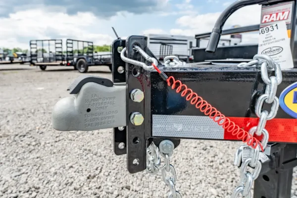 46931-10 2027 Bwise EH820-14 Equipment Deckover Trailer