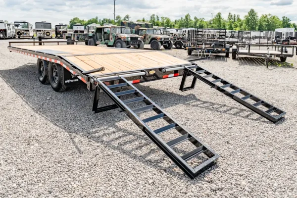 46931-14 2027 Bwise EH820-14 Equipment Deckover Trailer