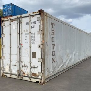 40 ft Refrigerated Reefer Container – Cold Storage Unit