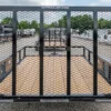 2027 H&H H-RS7610-030 76″ x 10′ Rail Side Cargo Trailer