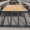 2027 H&H H-RS7610-030 76″ x 10′ Rail Side Cargo Trailer