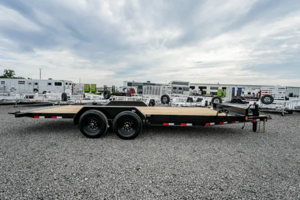 2027 Load Trail TM8320072 Rapid Loader Tilt Deck Trailer
