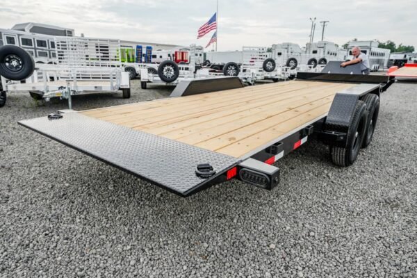 2027 Load Trail TM8320072 Rapid Loader Tilt Deck Trailer