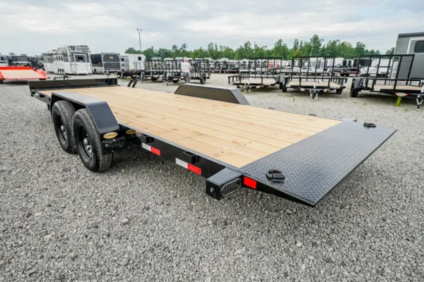 2027 Load Trail TM8320072 Rapid Loader Tilt Deck Trailer