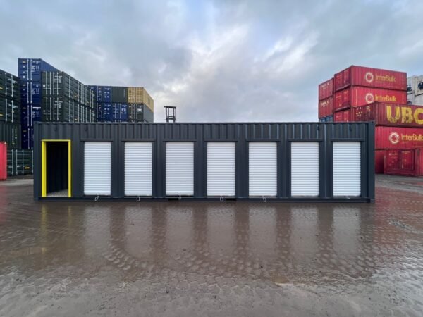 471970236_921472149963035_6111423078108846083_n.jpg 40 ft High Cube Multi-Store Container – 7 Bay Self Storage Unit